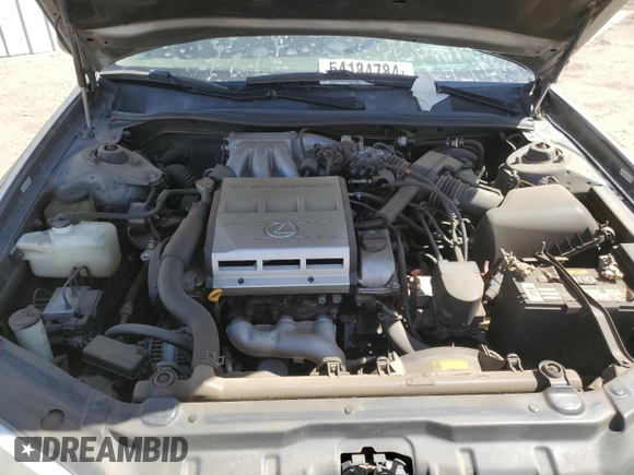 1998 Lexus ES 300 Luxury Sport Sdn with VIN JT8BF28G5W5035342, listed as a Copart auction lot 54184784 with 1,446 mi miles and Salvage Title. Bid and sale history available at carsss.com. Image 11.