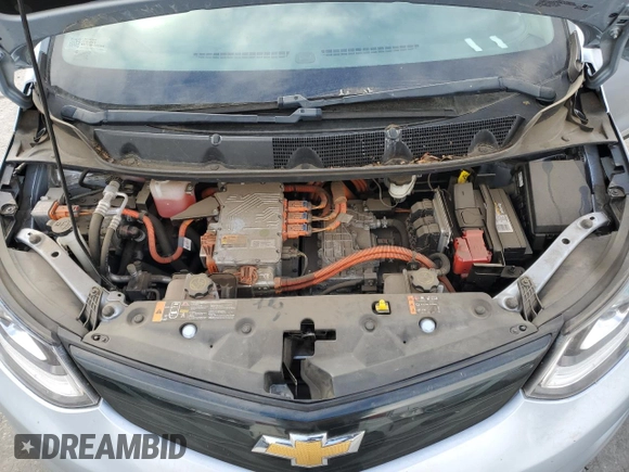 2017 Chevrolet Bolt EV LT z VIN 1G1FW6S08H4187204, wystawiony jako Copart lot #47278955 z przebiegiem 167 654 mil mil oraz Szkody całkowita. Historia ofert i sprzedaży dostępna na DreamBid. Obrazek 11.