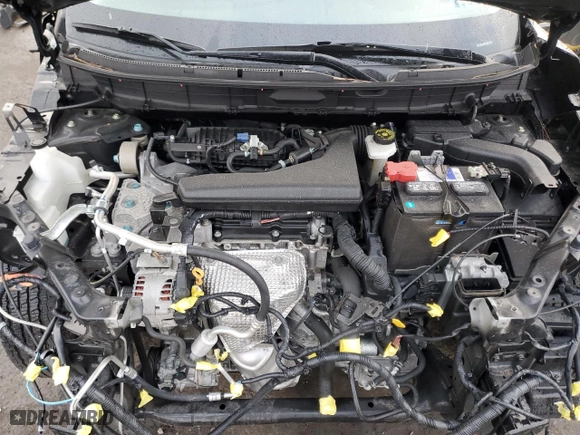 2019 Nissan Rogue S with VIN KNMAT2MV6KP524406, listed as a Copart auction lot 50860085 with 50,085 mi miles and Salvage Title. Bid and sale history available at carsss.com. Image 12.