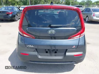 2020 Kia Soul S with VIN KNDJ23AU8L7073811, listed as a IAAI auction lot 39234877 with 42,594 mi miles. Bid and sale history available at carsss.com. Image 16.