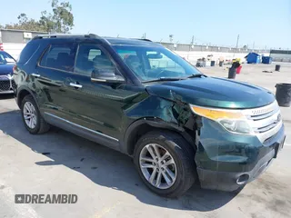 2013 Ford Explorer XLT z VIN 1FM5K7D96DGA79989, wystawiony jako IAAI lot #42141220 z przebiegiem 126 157 mil mil oraz . Historia ofert i sprzedaży dostępna na DreamBid. Obrazek 1.