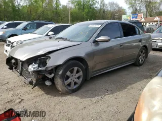 2003 Nissan Altima S with VIN 1N4AL11D53C239393, listed as a Copart auction lot 53645655 with 0 mi miles and Salvage Title. Bid and sale history available at carsss.com. Image 1.