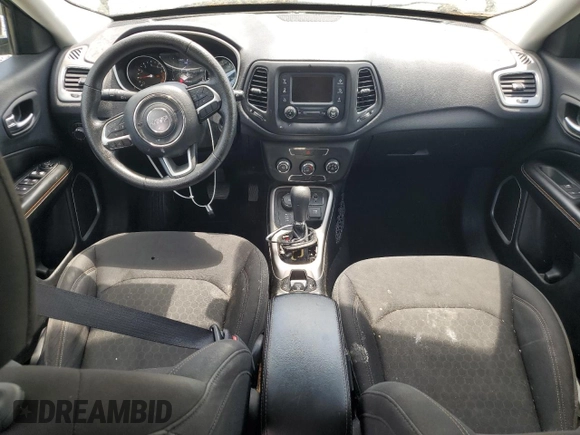 2017 Jeep Compass Sport с VIN 3C4NJDAB8HT640076, выставлен на аукционе Copart как лот 55294725 с пробегом 129 619 миль миль и Чистый • Clean title. История ставок и продаж доступна на DreamBid. Изображение 8.