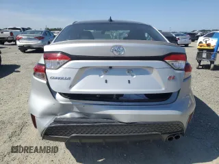2022 Toyota Corolla SE with VIN 5YFS4MCEXNP103547, listed as a Copart auction lot 56350485 with 2,755 mi miles and Salvage Title. Bid and sale history available at DreamBid. Image 6.