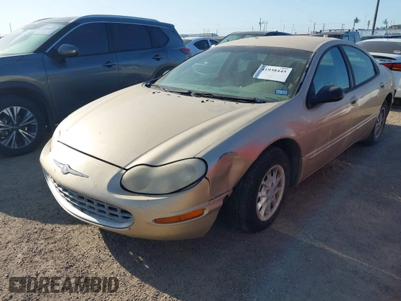 1998 Chrysler Concorde LX with VIN 2C3HD46R9WH220931, listed as a IAAI auction lot 41938445 with 104,703 mi miles and . Bid and sale history available at DreamBid. Image 6.