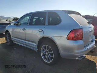 2006 Porsche Cayenne S with VIN WP1AB29P06LA67634, listed as a Copart auction lot 46875205 with 196,337 mi miles and Clean Title. Bid and sale history available at carsss.com. Image 2.