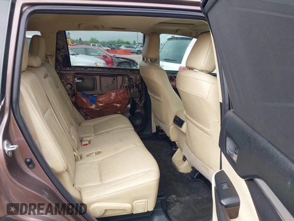 2017 Toyota Highlander XLE with VIN 5TDKZRFH1HS201561, listed as a IAAI auction lot 41841439 with 110,644 mi miles and . Bid and sale history available at DreamBid. Image 8.