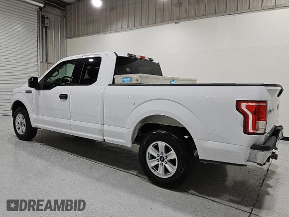 2017 Ford F-150 XL with VIN 1FTEX1C87HKC37500, listed as a Copart auction lot 60528085 with 166,703 mi miles and Clean title. Bid and sale history available at DreamBid. Image 2.