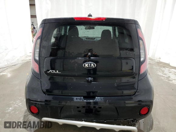 2017 Kia Soul + with VIN KNDJP3A55H7410808, listed as a Copart auction lot 87384054 with 93,790 mi miles and Non Repairable. Bid and sale history available at DreamBid. Image 6.