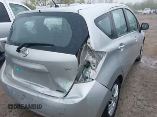 2014 Nissan Note S with VIN 3N1CE2CP7EL403277, listed as a IAAI auction lot 42183610 with 214,249 mi miles and . Bid and sale history available at DreamBid. Image 6.
