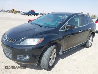 2008 Mazda CX-7 Sport with VIN JM3ER293780173716, listed as a IAAI auction lot 41673638 with 206,201 mi miles. Bid and sale history available at carsss.com. Image 6.