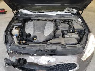 2014 Kia Cadenza Premium with VIN KNALN4D74E5141707, listed as a Copart auction lot 41341185 with 137,325 mi miles and Salvage Title. Bid and sale history available at carsss.com. Image 11.