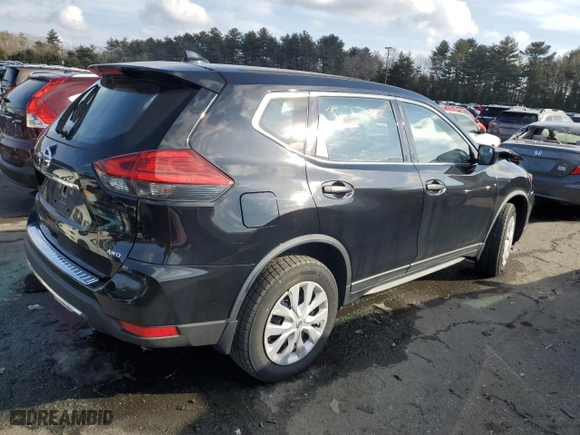2017 Nissan Rogue SL with VIN JN8AT2MV6HW251700, listed as a Copart auction lot 45478715 with 67,096 mi miles and Salvage Title. Bid and sale history available at carsss.com. Image 3.