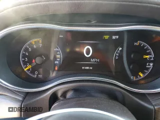 2018 Jeep Grand Cherokee High Altitude with VIN 1C4RJFCTXJC107778, listed as a Copart auction lot 41570485 with 91,488 mi miles and Salvage Title. Bid and sale history available at carsss.com. Image 9.