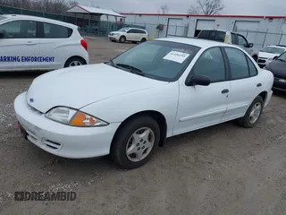 2002 Chevrolet Cavalier with VIN 1G1JC524X27132291, listed as a IAAI auction lot 41496195 with 141,573 mi miles and . Bid and sale history available at DreamBid. Image 2.