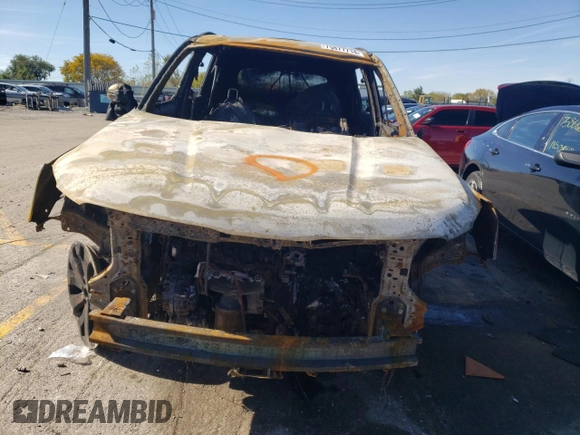 2021 Kia Telluride EX with VIN 5XYP34HC0MG109280, listed as a Copart auction lot 75877714 with Not provided miles and Salvage title. Bid and sale history available at DreamBid. Image 5.