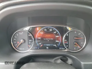 2022 GMC Acadia Denali with VIN 1GKKNXLS8NZ172901, listed as a Copart auction lot 59191535 with 19,116 mi miles and Salvage title. Bid and sale history available at DreamBid. Image 9.