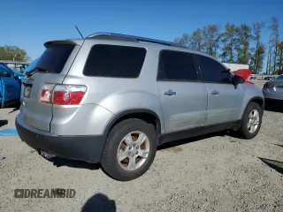 2010 GMC Acadia SLE with VIN 1GKLRLED6AJ101740, listed as a Copart auction lot 53071775 with 147,217 mi miles and Clean Title. Bid and sale history available at carsss.com. Image 3.