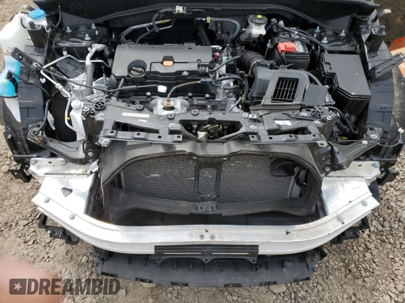 2024 Honda HR-V LX с VIN 3CZRZ2H34RM742848, выставлен на аукционе Copart как лот 56549235 с пробегом 10 753 миль миль и Списание • Salvage title. История ставок и продаж доступна на DreamBid. Изображение 11.