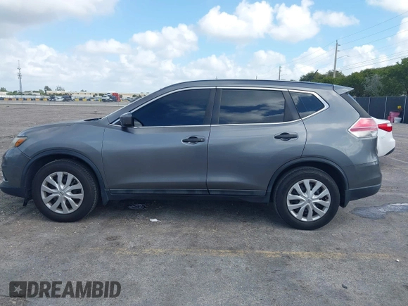 2016 Nissan Rogue SL with VIN 5N1AT2MT6GC836265, listed as a IAAI auction lot 41942784 with 58,923 mi miles. Bid and sale history available at carsss.com. Image 14.