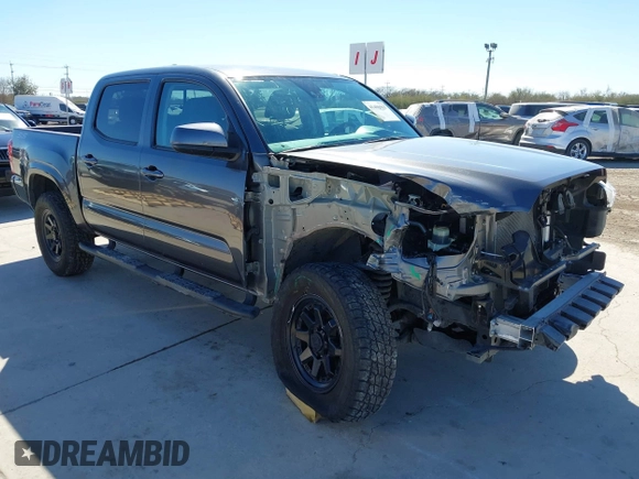 2023 Toyota Tacoma 4WD SR with VIN 3TYCZ5AN1PT146719, listed as a IAAI auction lot 41406963 with 19,735 mi miles. Bid and sale history available at carsss.com. Image 1.