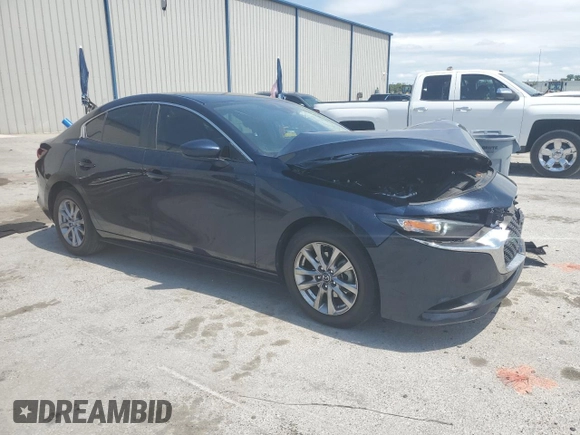2021 Mazda Mazda3 Sedan 2.5 S with VIN JM1BPAAL6M1324959, listed as a Copart auction lot 52223875 with Not Provided miles and Non Repairable. Bid and sale history available at carsss.com. Image 4.