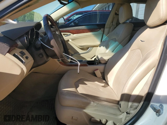 2012 Cadillac CTS Premium with VIN 1G6DS5E35C0152360, listed as a Copart auction lot 54752605 with 175,322 mi miles and Salvage title. Bid and sale history available at DreamBid. Image 7.