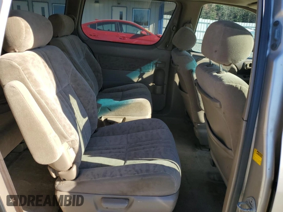 2003 Toyota Sienna LE with VIN 4T3ZF13C73U525624, listed as a Copart auction lot 83920914 with 296,155 mi miles and Clean Title. Bid and sale history available at carsss.com. Image 11.
