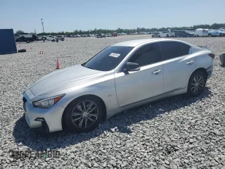 2020 Infiniti Q50 Pure z VIN JN1EV7APXLM204932, wystawiony jako Copart lot #52923515 z przebiegiem 45 194 mil mil oraz Nie do naprawy • Non repairable. Historia ofert i sprzedaży dostępna na DreamBid. Obrazek 1.