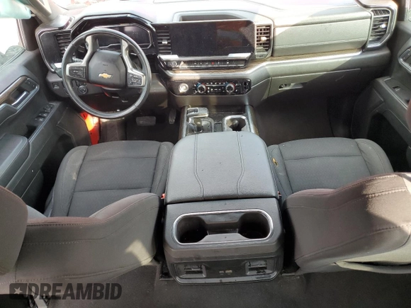 2023 Chevrolet Silverado 1500 LT with VIN 2GCPACED8P1152082, listed as a Copart auction lot 49238035 with 30,032 mi miles and Salvage Title. Bid and sale history available at DreamBid. Image 8.