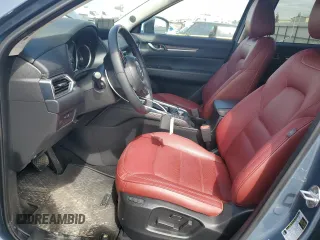 2023 Mazda CX-5 2.5 S Preferred Package with VIN JM3KFBCM2P0292141, listed as a Copart auction lot 48429205 with 24,120 mi miles and Salvage Title. Bid and sale history available at carsss.com. Image 7.
