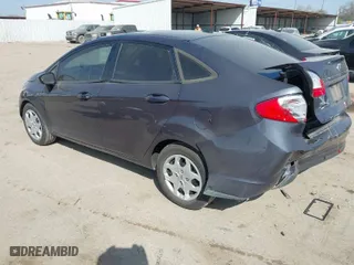 2012 Ford Fiesta SE with VIN 3FADP4BJ9CM180631, listed as a IAAI auction lot 41764566 with 103,554 mi miles. Bid and sale history available at carsss.com. Image 3.
