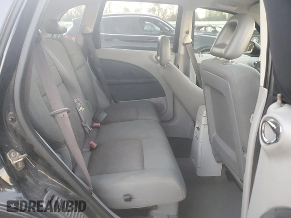 2007 Chrysler PT Cruiser Touring with VIN 3A4FY58B47T513961, listed as a Copart auction lot 80158454 with 170,600 mi miles and Salvage Title. Bid and sale history available at DreamBid. Image 10.