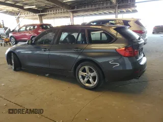 2014 BMW 3 Series 328d xDrive with VIN WBA3K5C52EKT33305, listed as a Copart auction lot 60558625 with Not provided miles and Salvage title. Bid and sale history available at DreamBid. Image 2.