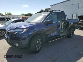 2017 Honda Ridgeline RTL-T с VIN 5FPYK3F60HB011692, выставлен на аукционе Copart как лот 65784045 с пробегом 128 184 миль миль и Списание • Salvage title. История ставок и продаж доступна на DreamBid. Изображение 1.