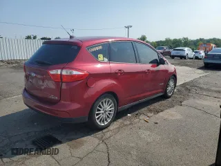 2013 Ford C-Max SE z VIN 1FADP5AU4DL538013, wystawiony jako Copart lot #59988525 z przebiegiem 165 216 mil mil oraz Szkoda całkowita • Salvage title. Historia ofert i sprzedaży dostępna na DreamBid. Obrazek 3.