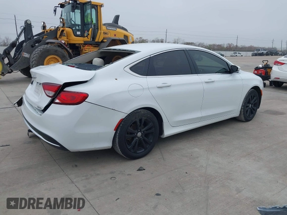 2016 Chrysler 200 Limited with VIN 1C3CCCAB8GN181503, listed as a IAAI auction lot 41155834 with 78,547 mi miles. Bid and sale history available at carsss.com. Image 4.