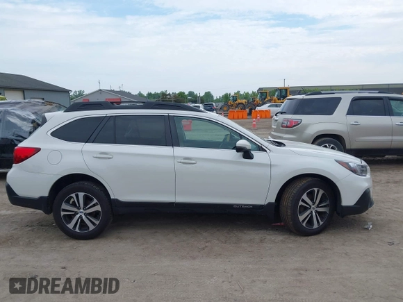 2018 Subaru Outback Limited with VIN 4S4BSANC6J3201554, listed as a IAAI auction lot 42497457 with 88,143 mi miles and . Bid and sale history available at DreamBid. Image 13.