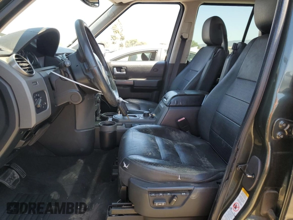 2005 Land Rover LR3 HSE with VIN SALAG25475A334575, listed as a Copart auction lot 60689515 with 161,284 mi miles and Salvage title. Bid and sale history available at DreamBid. Image 7.