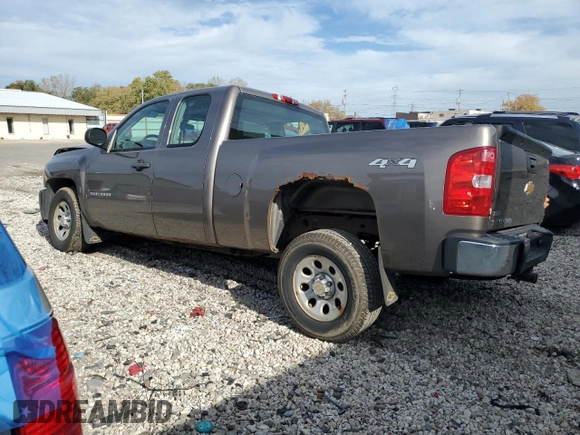 2012 Chevrolet Silverado 1500 Work Truck with VIN 1GCRKPE7XCZ243105, listed as a Copart auction lot 77799214 with Not Provided miles and Non Repairable. Bid and sale history available at DreamBid. Image 2.