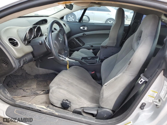 2007 Mitsubishi Eclipse GT with VIN 4A3AK34T37E063401, listed as a Copart auction lot 70760944 with 166,641 mi miles and Salvage Title. Bid and sale history available at carsss.com. Image 7.