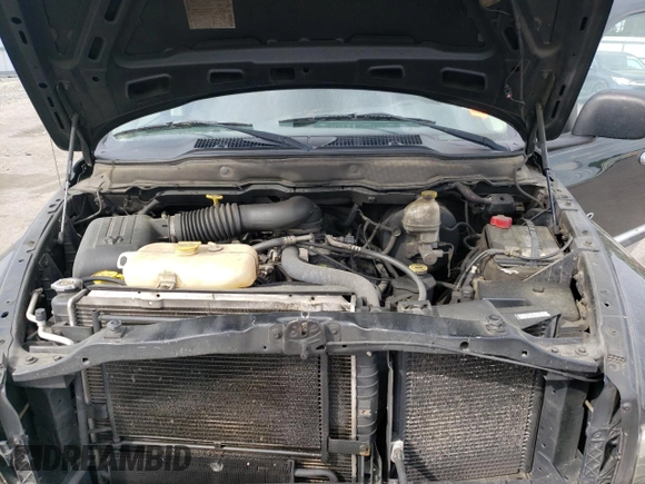 2002 Dodge 1500 z VIN 1D7HU18Z32J255342, wystawiony jako Copart lot #51678385 z przebiegiem 195 161 mil mil oraz Szkoda całkowita • Salvage title. Historia ofert i sprzedaży dostępna na DreamBid. Obrazek 12.