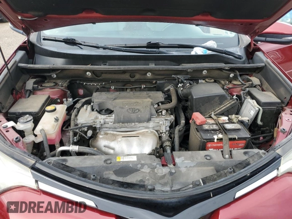 2018 Toyota RAV4 XLE with VIN 2T3WFREV7JW464160, listed as a Copart auction lot 63872925 with 70,826 mi miles and Salvage title. Bid and sale history available at DreamBid. Image 11.