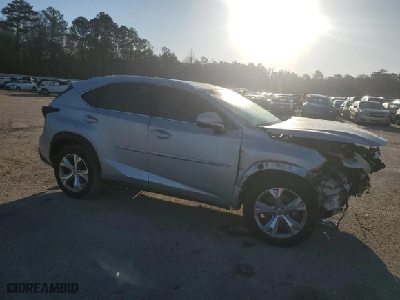 2017 Lexus NX with VIN JTJYARBZ1H2064206, listed as a Copart auction lot 48670735 with 62,970 mi miles and Salvage Title. Bid and sale history available at carsss.com. Image 4.