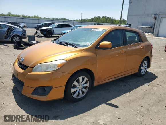 2010 Toyota Matrix z VIN 2T1KU4EE2AC290094, wystawiony jako Copart lot #59189375 z przebiegiem 211 910 mil mil oraz Czysty tytuł • Clean title. Historia ofert i sprzedaży dostępna na DreamBid. Obrazek 1.