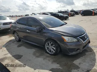 2014 Nissan Sentra S with VIN 3N1AB7AP9EL627957, listed as a Copart auction lot 54308315 with 160,152 mi miles and Salvage Title. Bid and sale history available at DreamBid. Image 4.