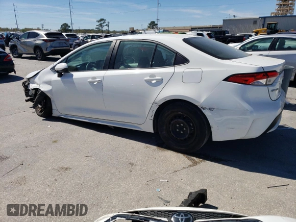 2020 Toyota Corolla L with VIN 5YFDPRAE1LP144226, listed as a Copart auction lot 49531845 with 28,537 mi miles and Salvage Title. Bid and sale history available at carsss.com. Image 2.