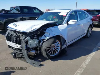 2014 Hyundai Equus Ultimate с VIN KMHGH4JHXEU089655, выставлен на аукционе IAAI как лот 41610773 с пробегом Не указан миль и . История ставок и продаж доступна на DreamBid. Изображение 2.