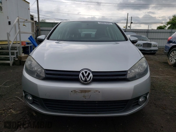 2011 Volkswagen Golf TDI with VIN WVWDM7AJ8BW231427, listed as a Copart auction lot 59007835 with 114,495 mi miles and Clean title. Bid and sale history available at DreamBid. Image 5.