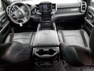 2024 Ram 2500 Laramie with VIN 3C6UR5FL9RG117209, listed as a Copart auction lot 86118644 with 33,154 mi miles and Salvage Title. Bid and sale history available at carsss.com. Image 8.